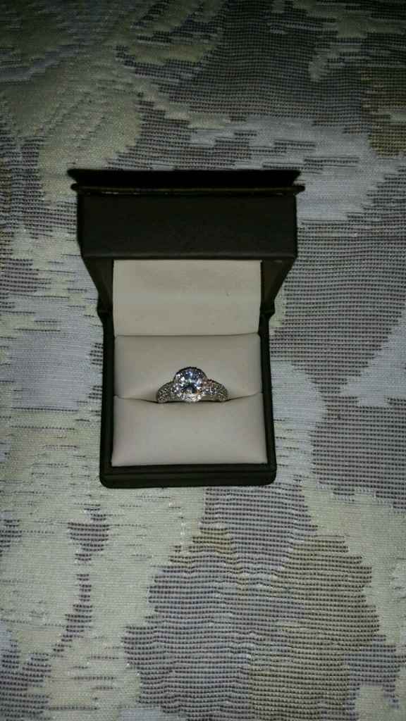 Mi anillo de compromiso!!!! - 1