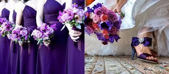 Ideas- color morado para tu boda - 4