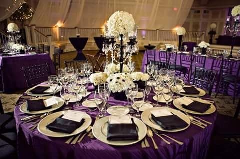 Ideas- color morado para tu boda - 8