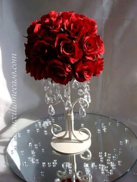 Ideas color rojo para tu boda - 2