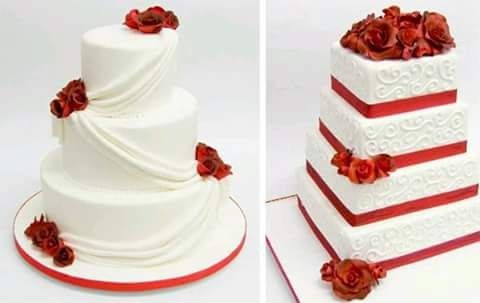 Ideas color rojo para tu boda - 8