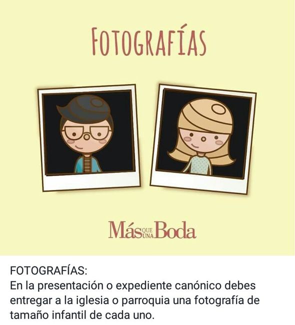 Requisitos para la boda por la iglesia - 4