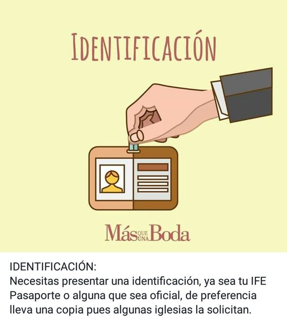 Requisitos para la boda por la iglesia - 6