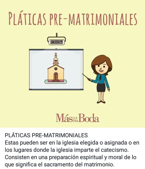 Requisitos para la boda por la iglesia - 9