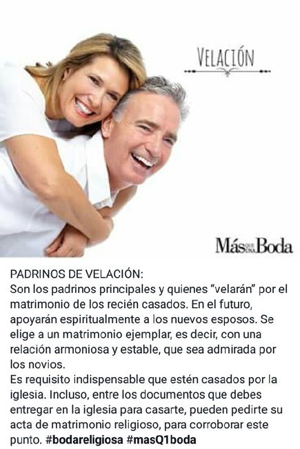 Padrinos y significados -matrimonio religioso - 2