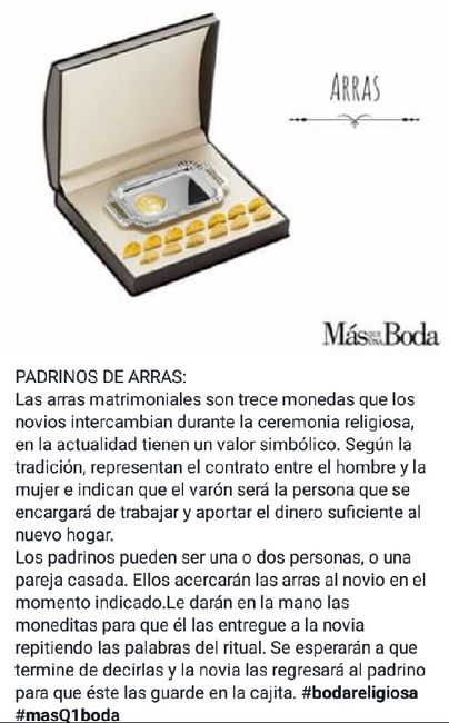 Padrinos y significados -matrimonio religioso - 3