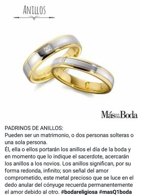 Padrinos y significados -matrimonio religioso - 4