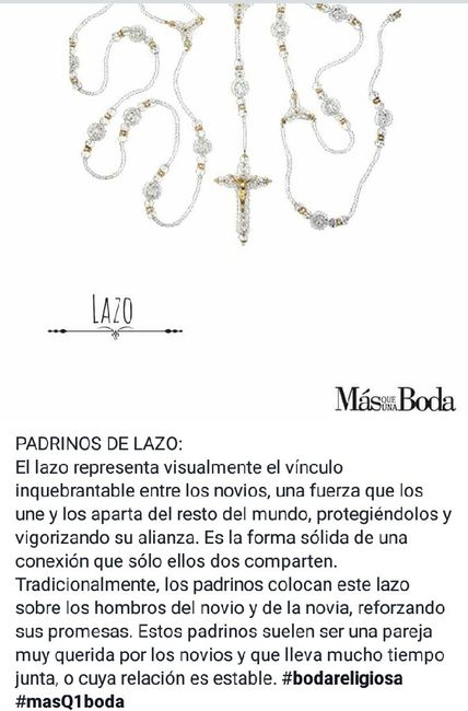 Padrinos y significados -matrimonio religioso - 5