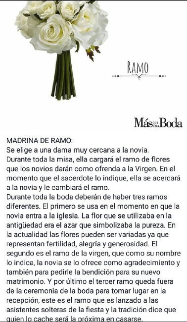 Padrinos y significados -matrimonio religioso - 6