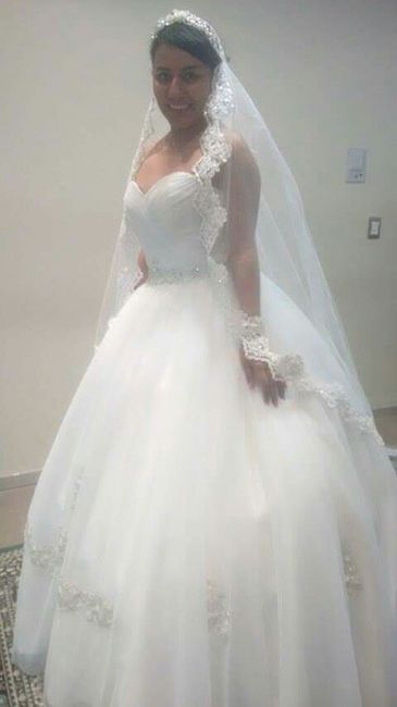 Vestidos de corte princesa - 1