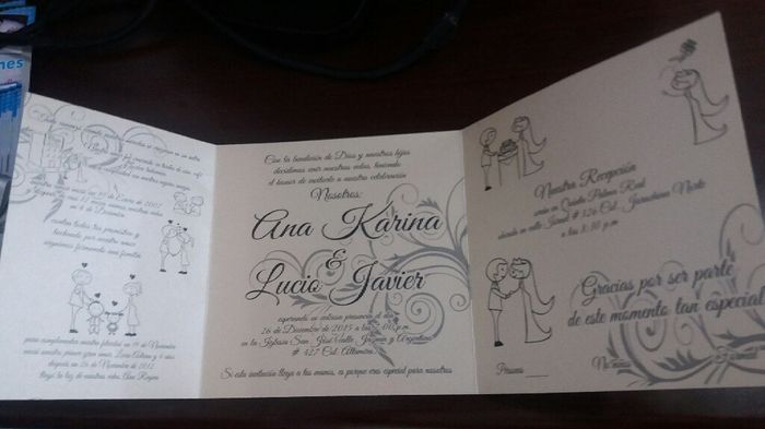 DiseÑo de mi invitacion - 2