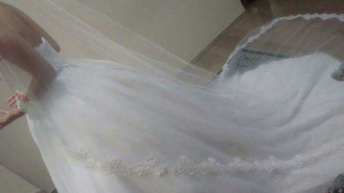 Cambie de vestido  de novia ?este perfecto - 2