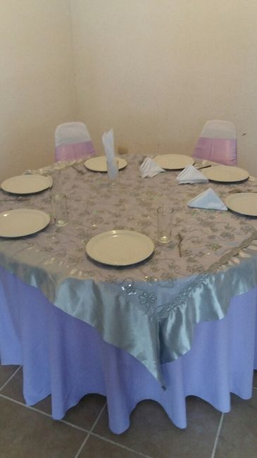 Ayuda consejos para mi manteleria!! - 2