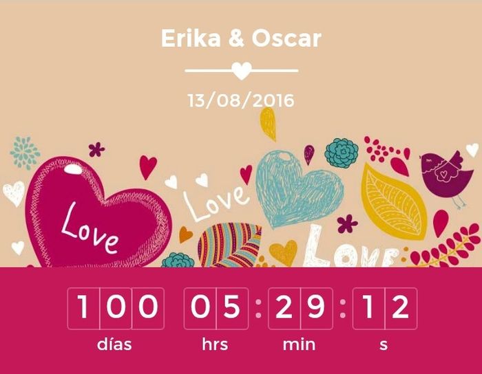 Mi contador dice 100 dias!! - 1