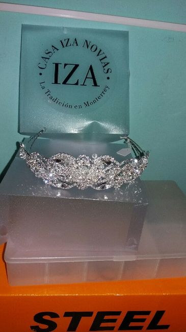 Mi bella tiara casa iza - 2