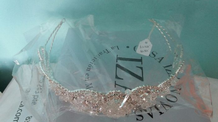 Mi bella tiara casa iza - 1