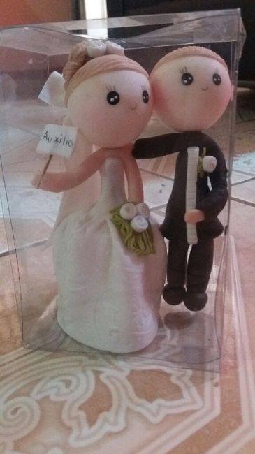 Muñecos para pastel - 1