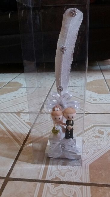 Mis muñequitos de pastel y pluma - 2