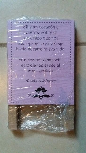 Mi hermoso arbol de firmas & gancho personalizado - 2