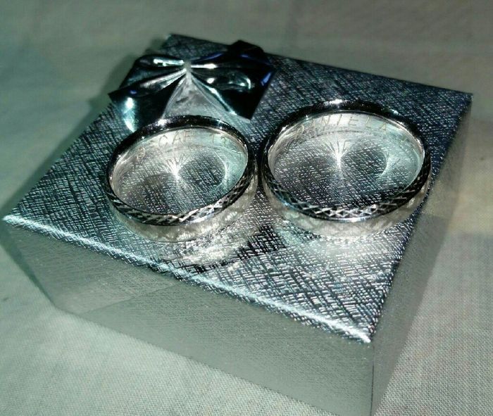 Al fin nuestros hermosos anillos !! - 2