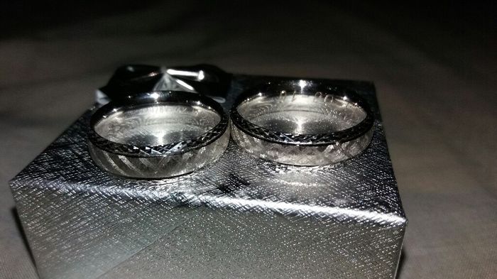 Al fin nuestros hermosos anillos !! - 1