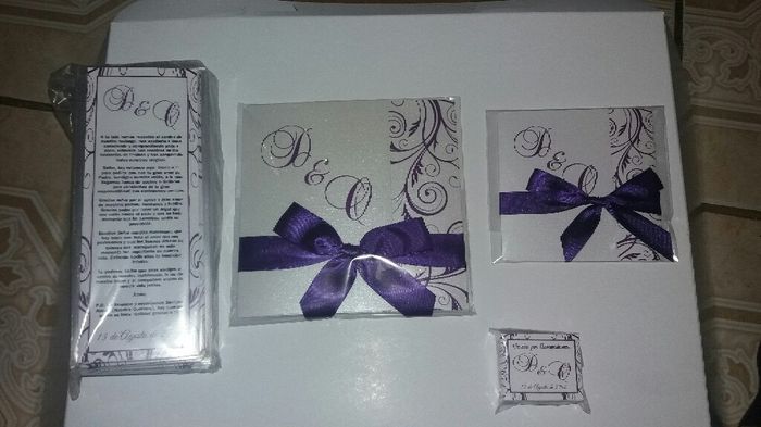 Mis invitaciones listas - 2