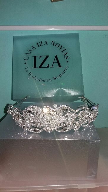 Tiara o tocado???? a 8 dias !! - 2