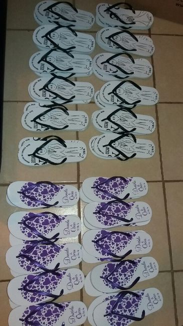 Llegaron mis sandalias,velitos y mandiles festiboda! - 4