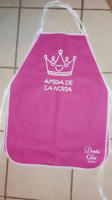 Llegaron mis sandalias,velitos y mandiles festiboda! - 6