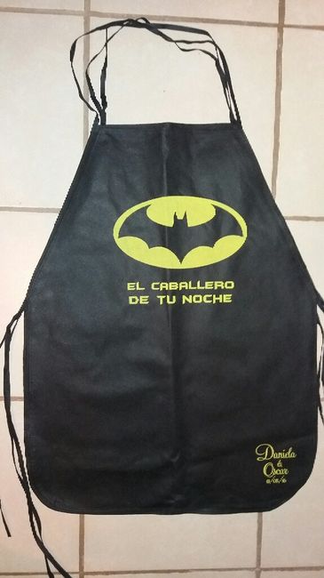 Llegaron mis sandalias,velitos y mandiles festiboda! - 7