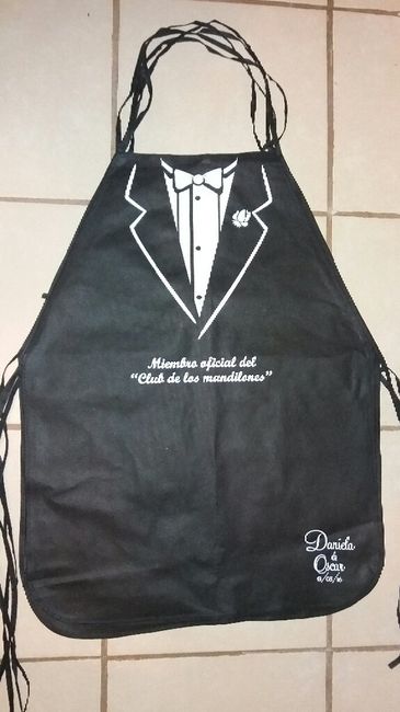 Llegaron mis sandalias,velitos y mandiles festiboda! - 9