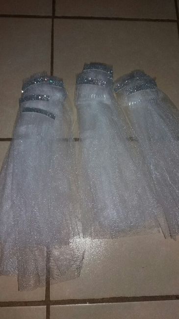Llegaron mis sandalias,velitos y mandiles festiboda! - 11