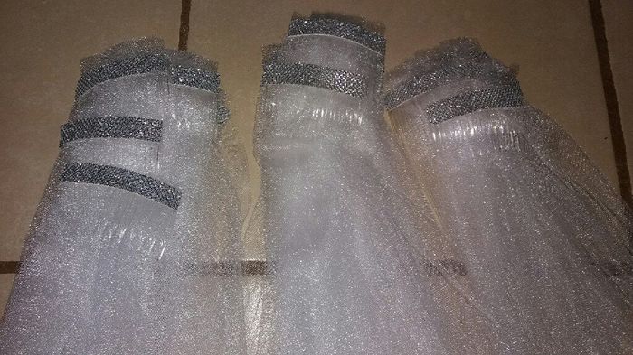 Llegaron mis sandalias,velitos y mandiles festiboda! - 12