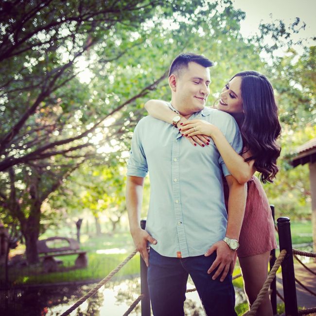 Presuman su foto de Save the Date ❤️ - 2