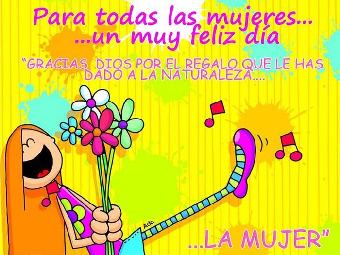 Feliz día internacional de la mujer! - 1