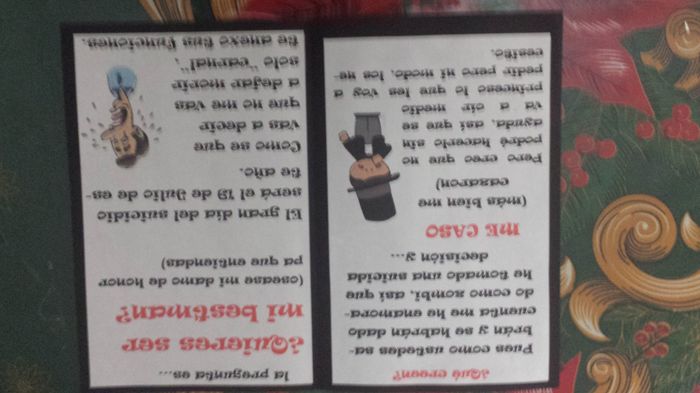 Invitaciones para los best man - 4