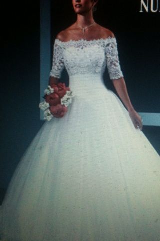 Que opinan de mi vestido de novia :) - 1