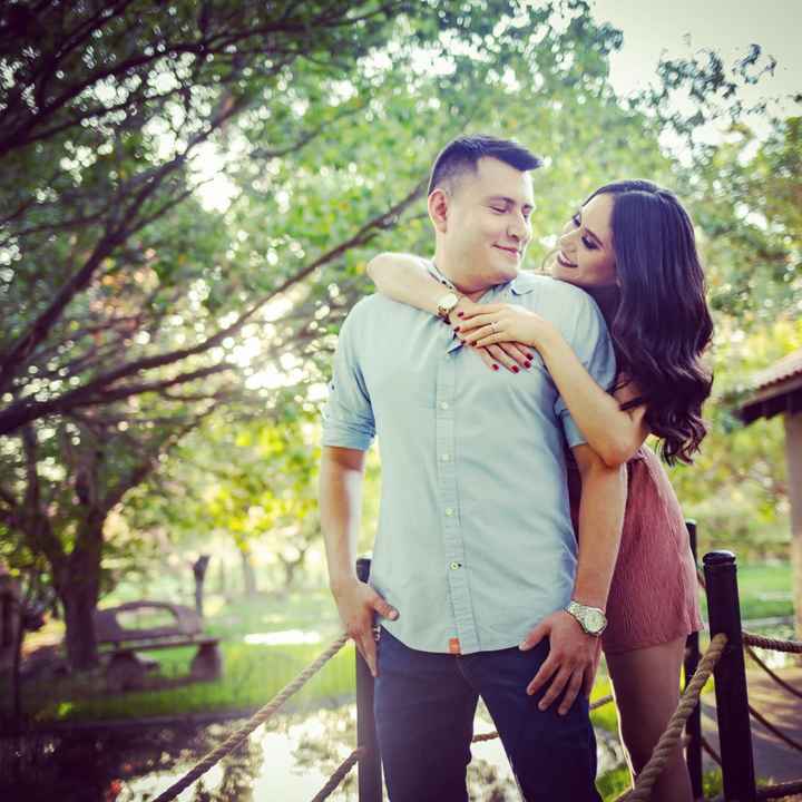 Presuman su foto de Save the Date ❤️ - 2