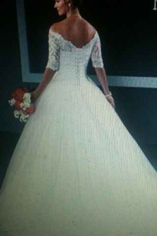 Que opinan de mi vestido de novia :) - 2