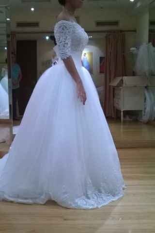 Mi vestido de novia  - 1
