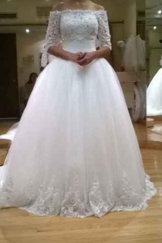 Mi vestido de novia  - 2