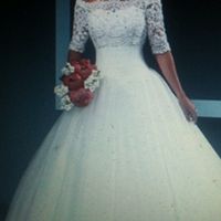 Que opinan de mi vestido de novia :) - 1