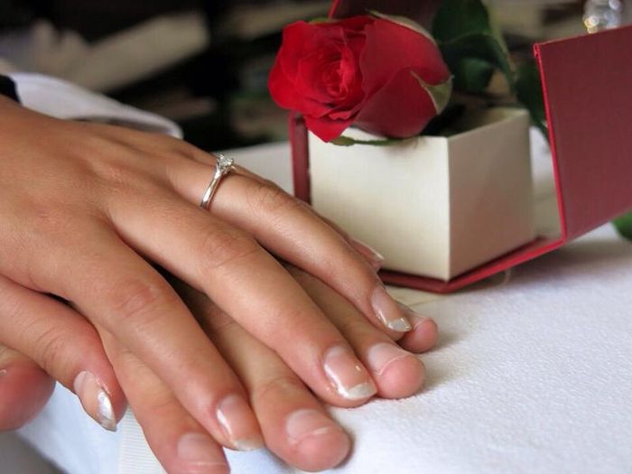 Y si me enseñas tu anillo? - 1