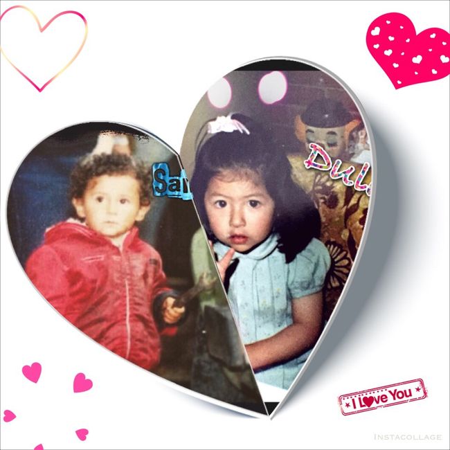 Como eran tu y tu amor en su infancia? - 1