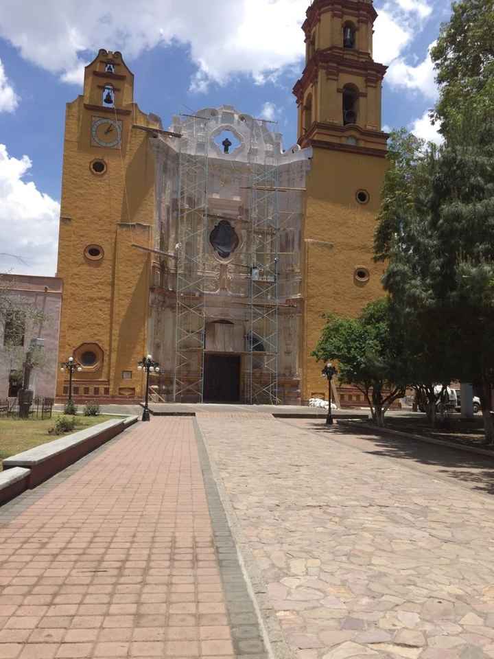 Boda entre andamios, que triste! :( - 1