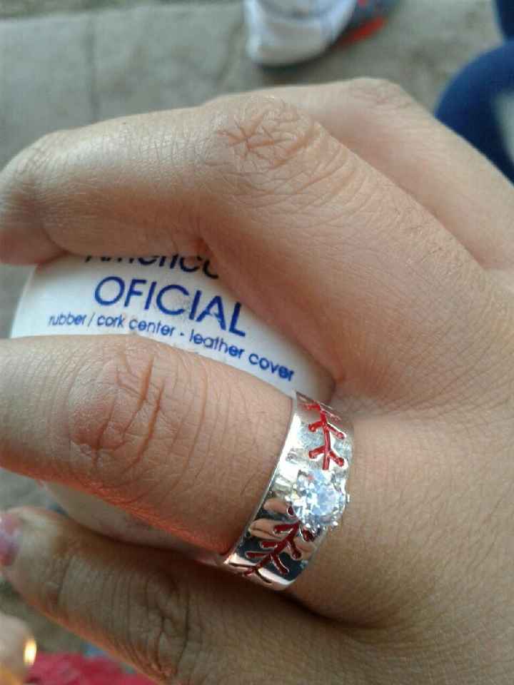 ¡Presume tu anillo! 💍 - 1