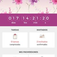 ¿Cuántos días faltan para tu día B? - 1