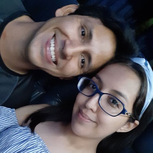 Mi libro de firmas Felipe y Yadira - 1