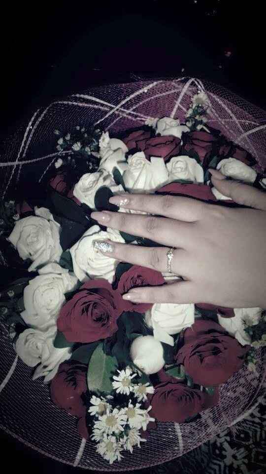 Anillo de compromiso!