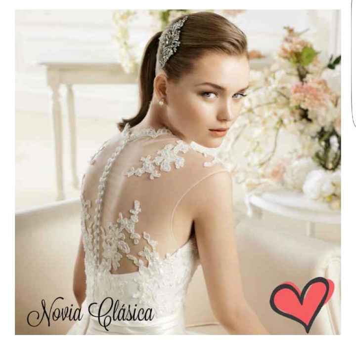 Soy una novia clÁsica !! - 1